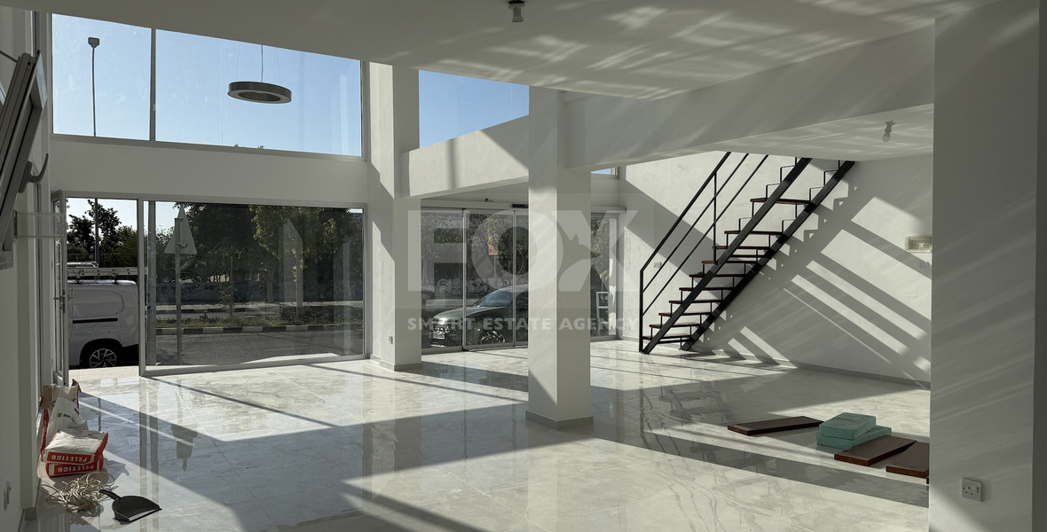 For Rent Fully renovated commerical space in Petrou & Pavlou