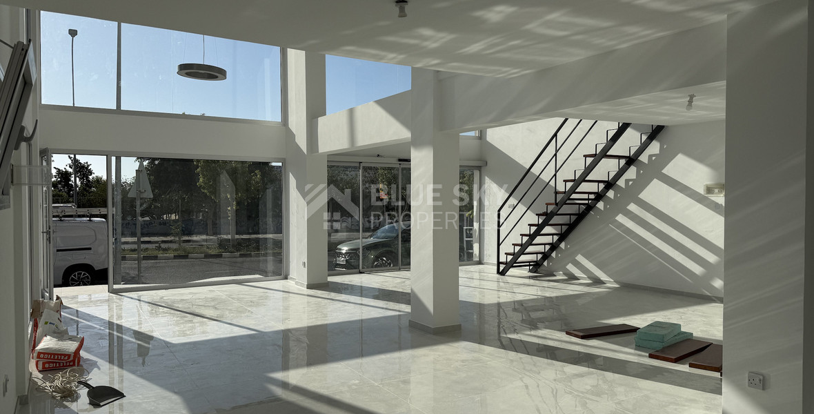 For Rent Fully renovated commerical space in Petrou & Pavlou