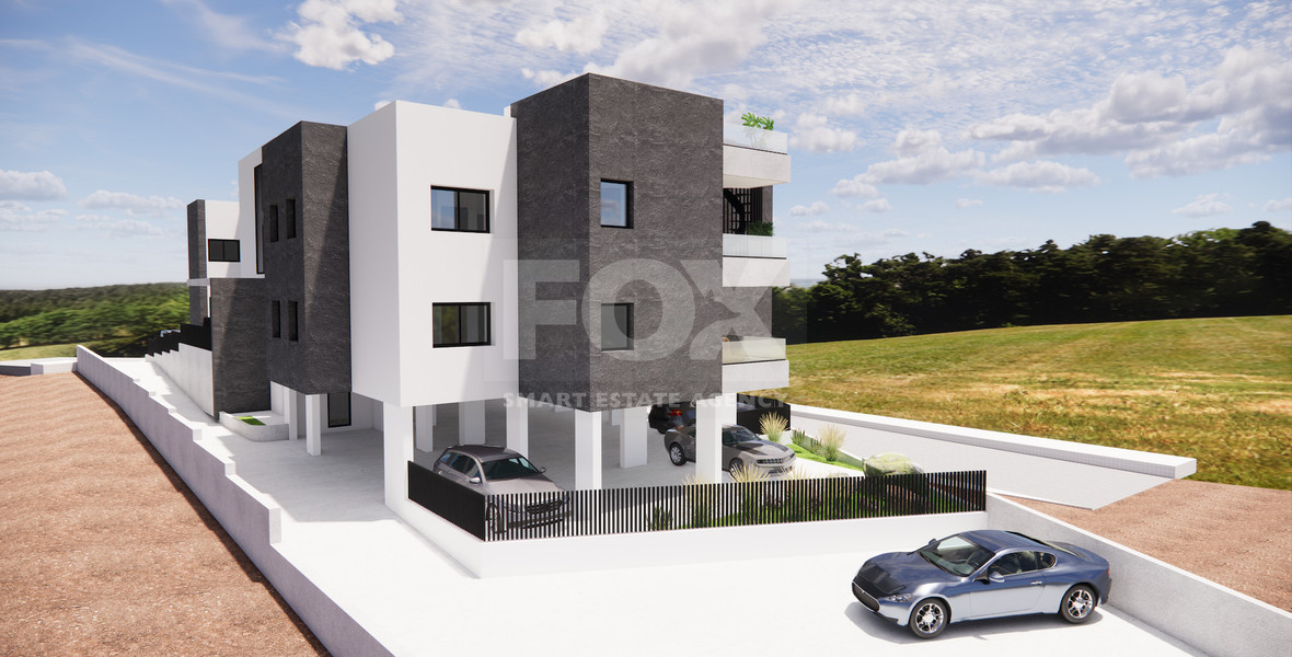 Spacious Two-Bedroom Penthouse for Sale in Kolossi, Limassol — Modern Living with Large Outdoor Space