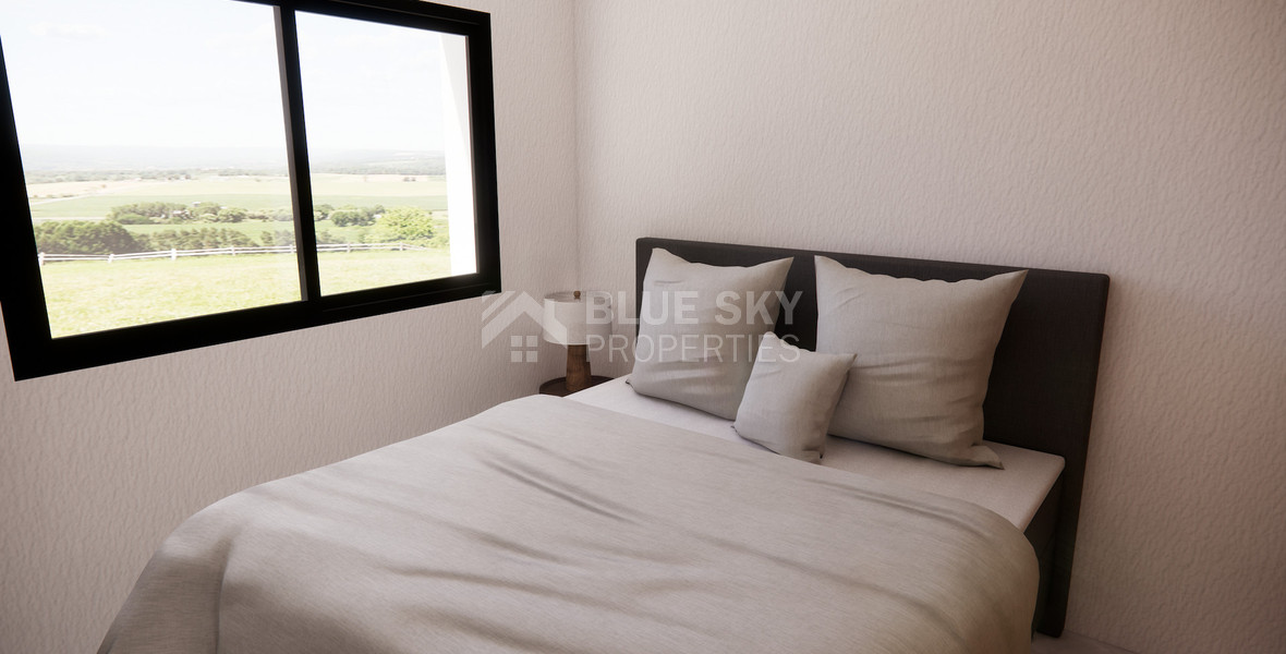 Spacious Two-Bedroom Penthouse for Sale in Kolossi, Limassol — Modern Living with Large Outdoor Space