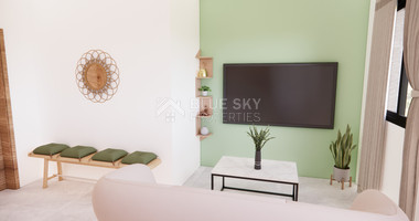 Spacious One bedroom Penthouse for sale in Kolossi-Ideal Home or Investment