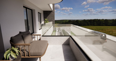 Spacious One bedroom Penthouse for sale in Kolossi-Ideal Home or Investment