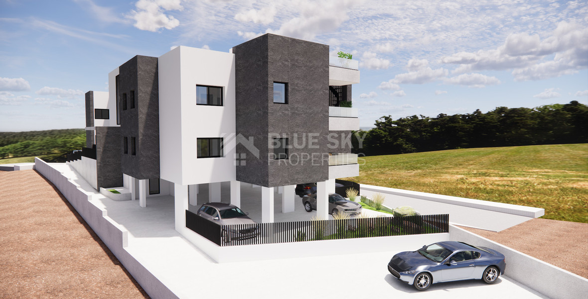 Modern One-Bedroom Apartment for Sale in Kolossi, Limassol — Ideal for Home or Investment