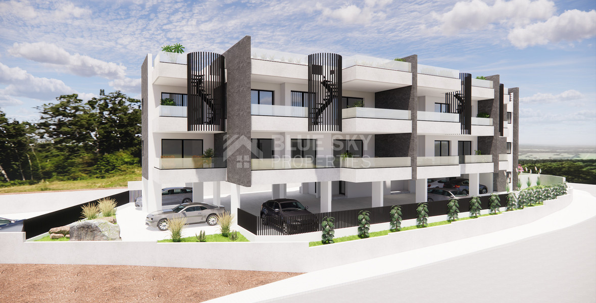 Modern One-Bedroom Apartment for Sale in Kolossi, Limassol — Ideal for Home or Investment