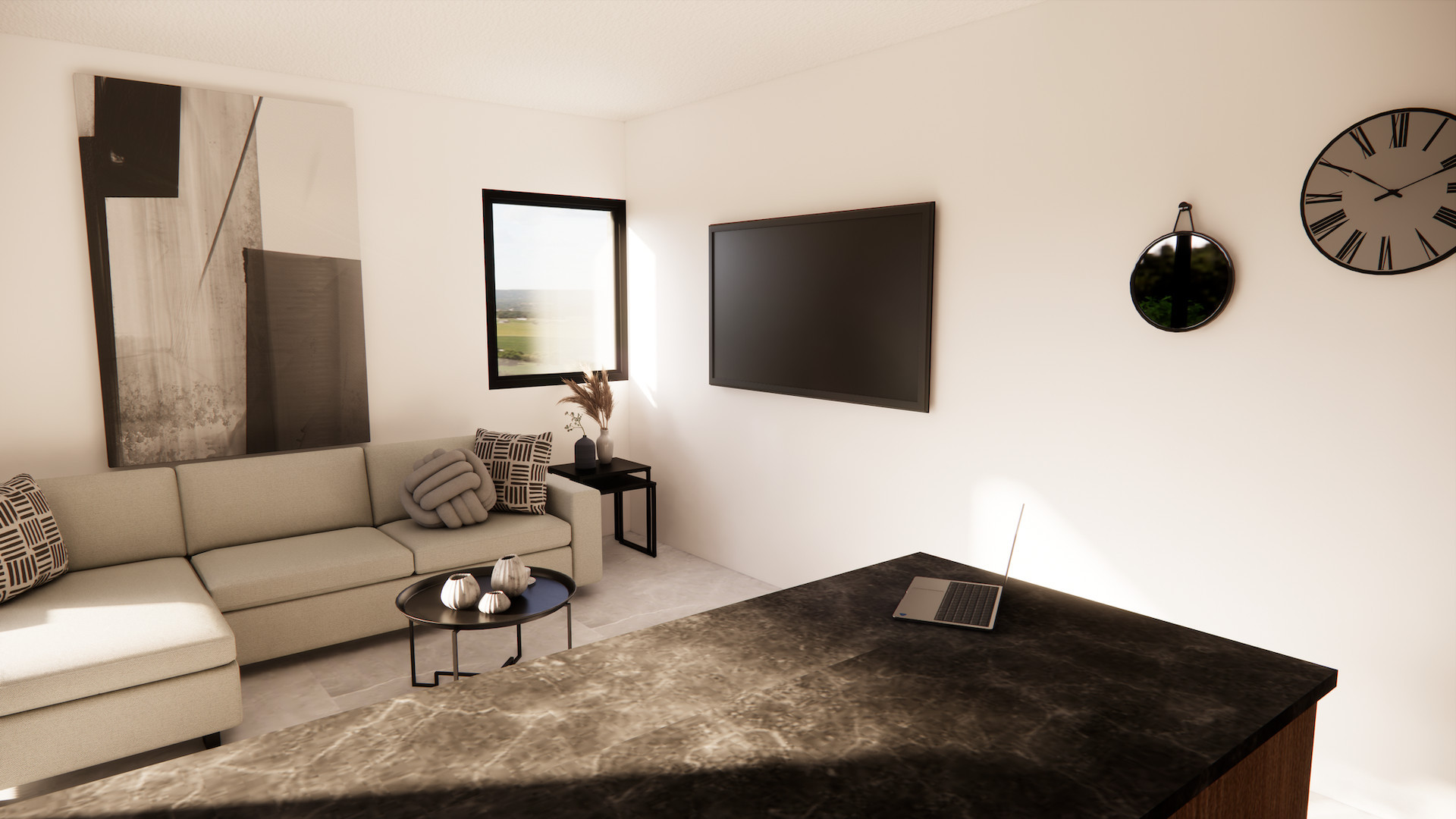 Appartement 1 chambre 38 m² Kolossi Municipality, Chypre