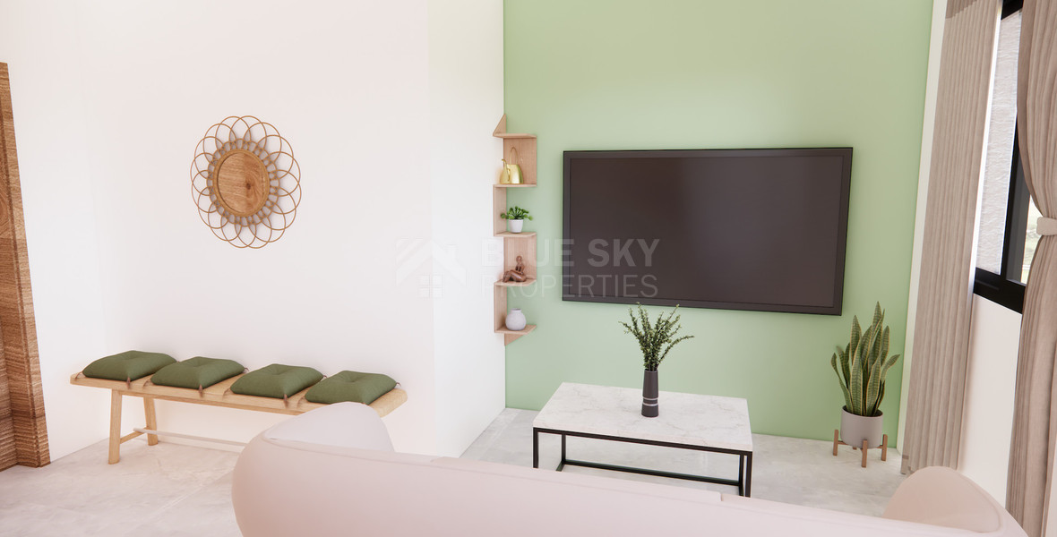 Modern One-Bedroom Apartment for Sale in Kolossi, Limassol — Ideal for Home or Investment