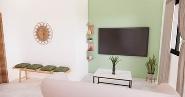 Modern One-Bedroom Apartment for Sale in Kolossi, Limassol — Ideal for Home or Investment