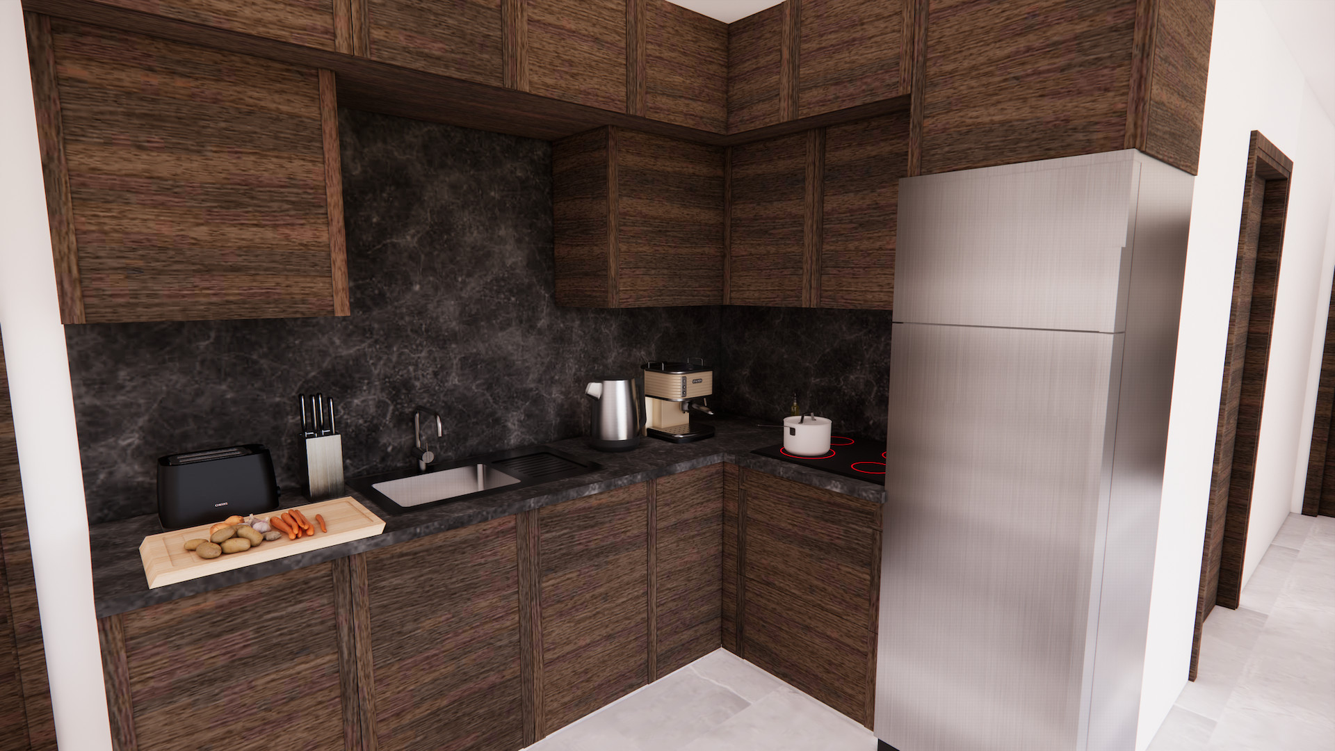 Appartement 1 chambre 38 m² Kolossi Municipality, Chypre