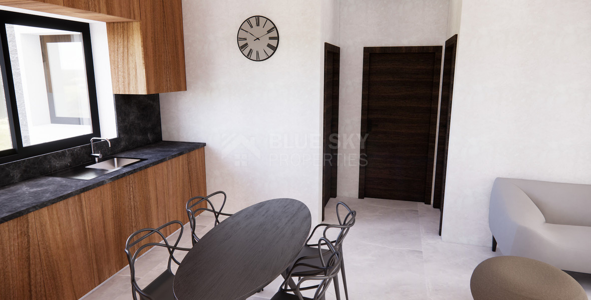 Modern One-Bedroom Apartment for Sale in Kolossi, Limassol — Ideal for Home or Investment