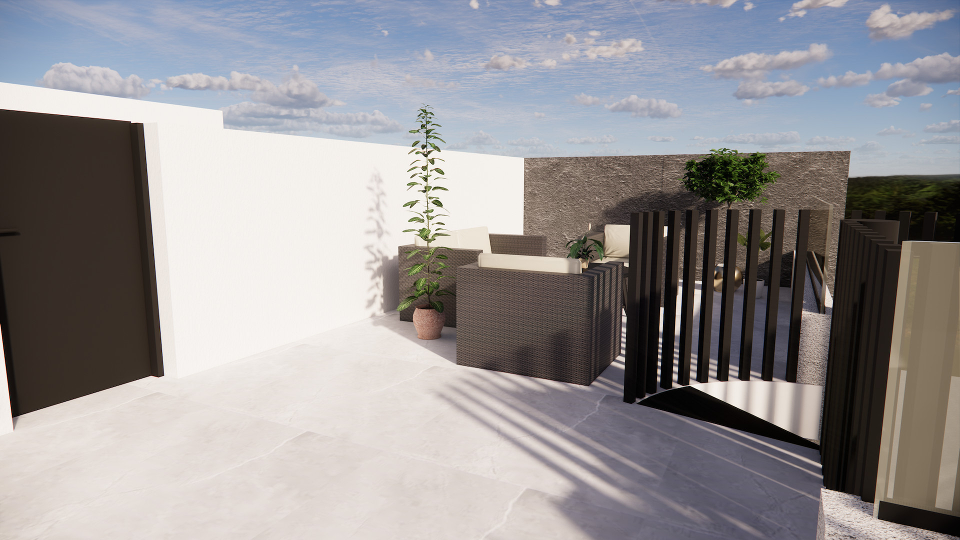 Appartement 1 chambre 38 m² Kolossi Municipality, Chypre