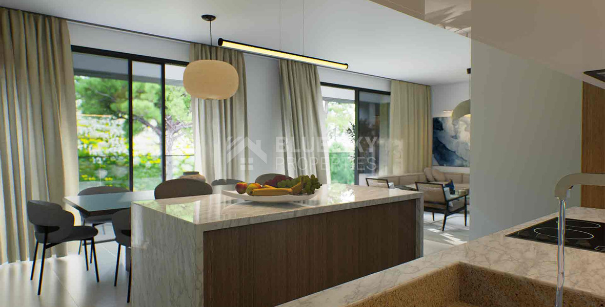 Spacious Three Bedroom Apartment in Peaceful Prodromi for sale