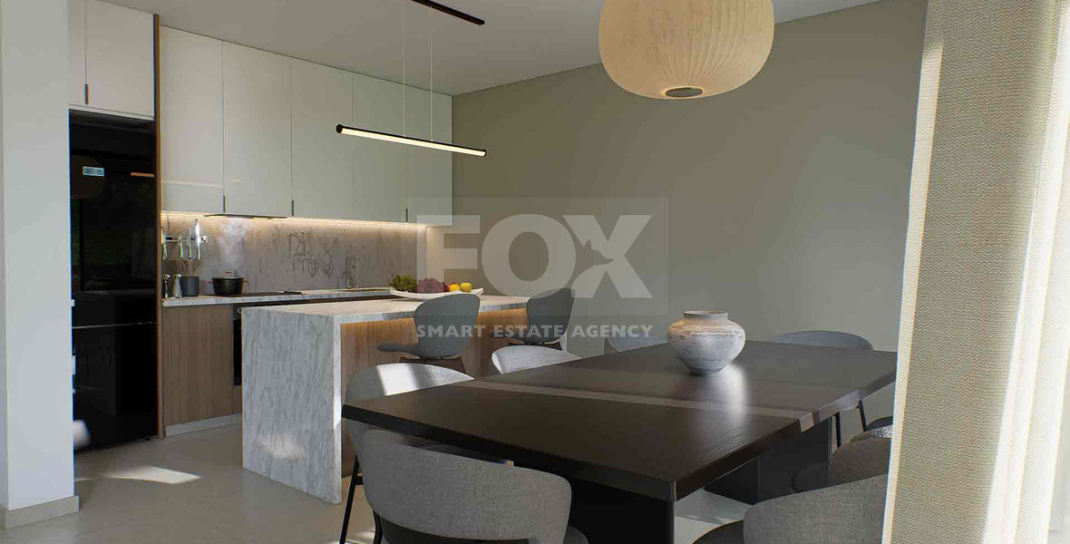 Spacious Three Bedroom Apartment in Peaceful Prodromi for sale