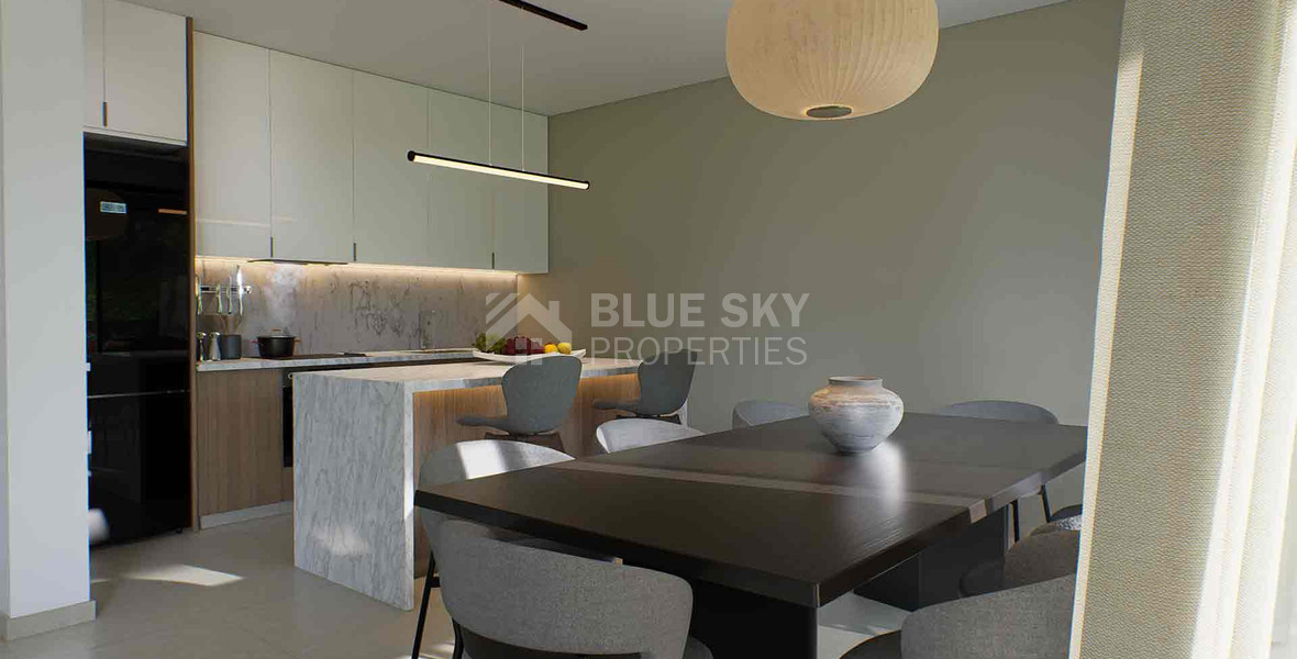 Spacious Three Bedroom Apartment in Peaceful Prodromi for sale