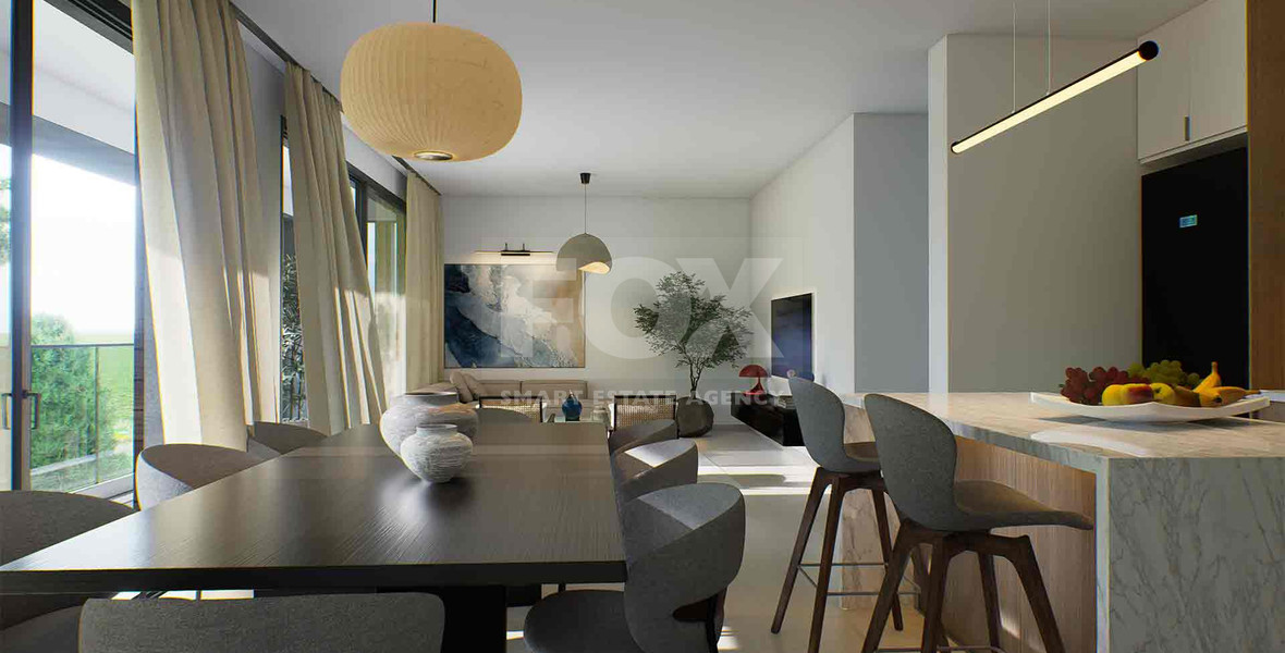 Spacious Three Bedroom Apartment in Peaceful Prodromi for sale