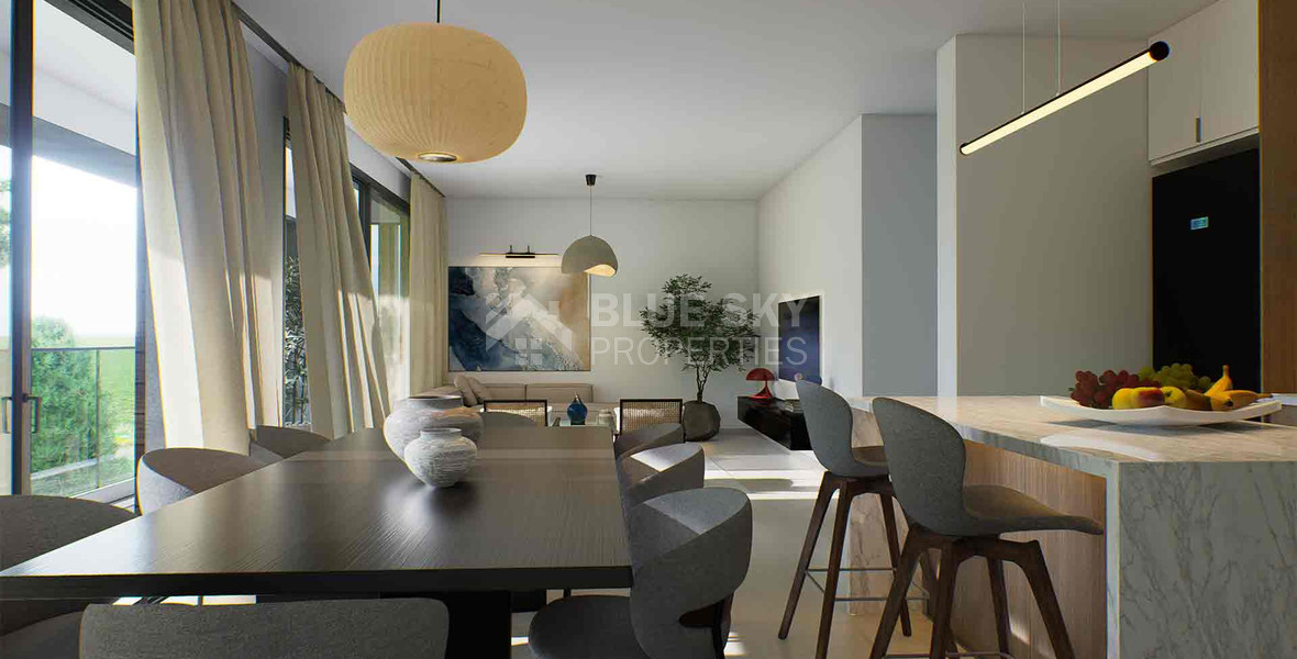 Spacious Three Bedroom Apartment in Peaceful Prodromi for sale