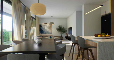 Spacious Three Bedroom Apartment in Peaceful Prodromi for sale