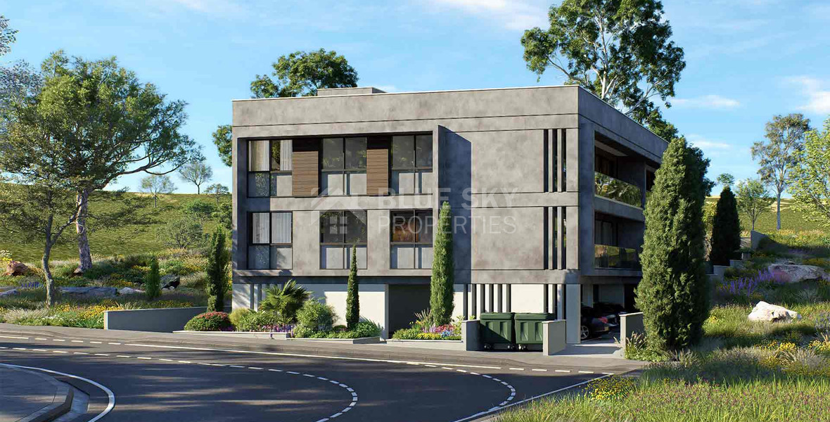 Spacious Three Bedroom Apartment in Peaceful Prodromi for sale