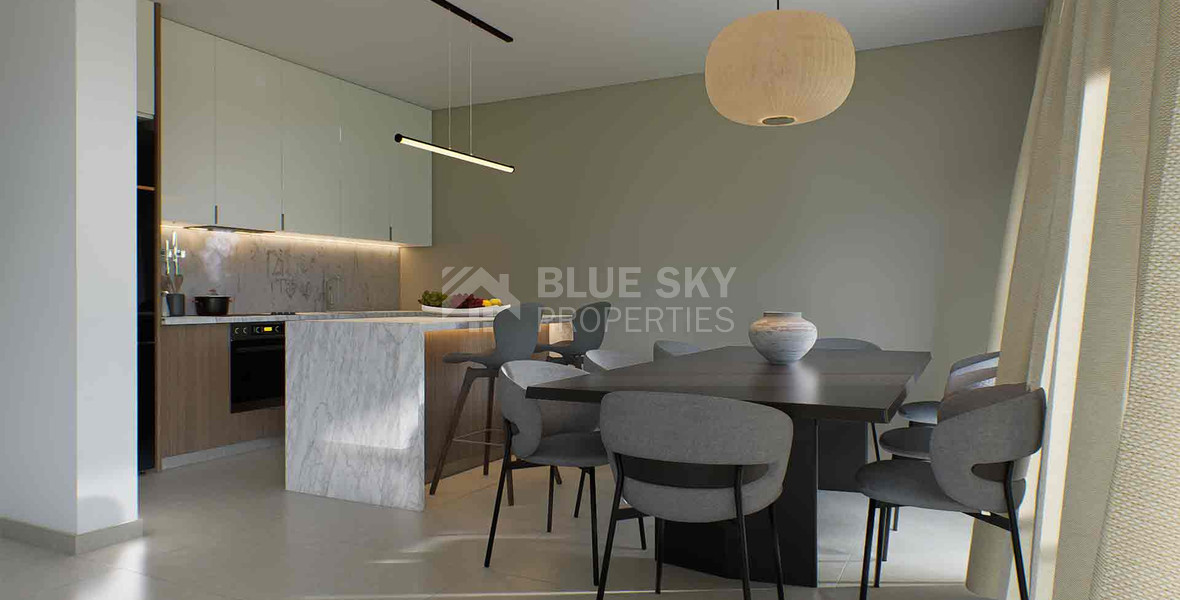 Spacious Three Bedroom Apartment in Peaceful Prodromi for sale