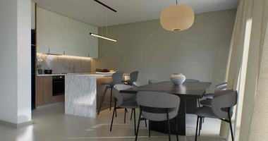 Spacious Three Bedroom Apartment in Peaceful Prodromi for sale