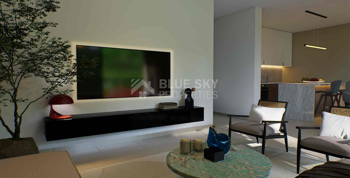 Spacious Three Bedroom Apartment in Peaceful Prodromi for sale