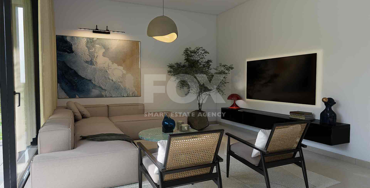 Spacious Three Bedroom Apartment in Peaceful Prodromi for sale