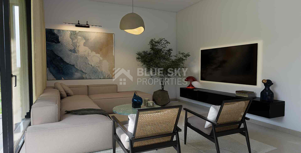 Spacious Three Bedroom Apartment in Peaceful Prodromi for sale