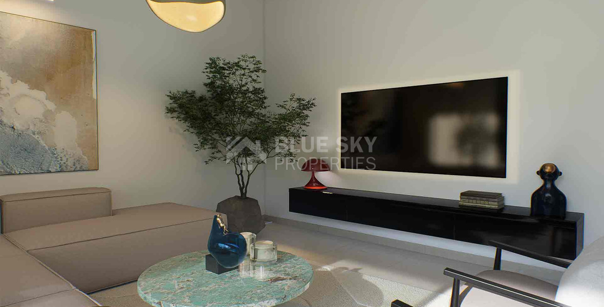 Spacious Three Bedroom Apartment in Peaceful Prodromi for sale