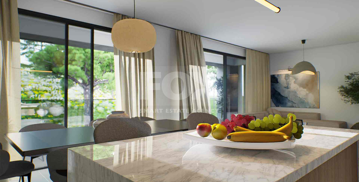 Spacious Three Bedroom Apartment in Peaceful Prodromi for sale