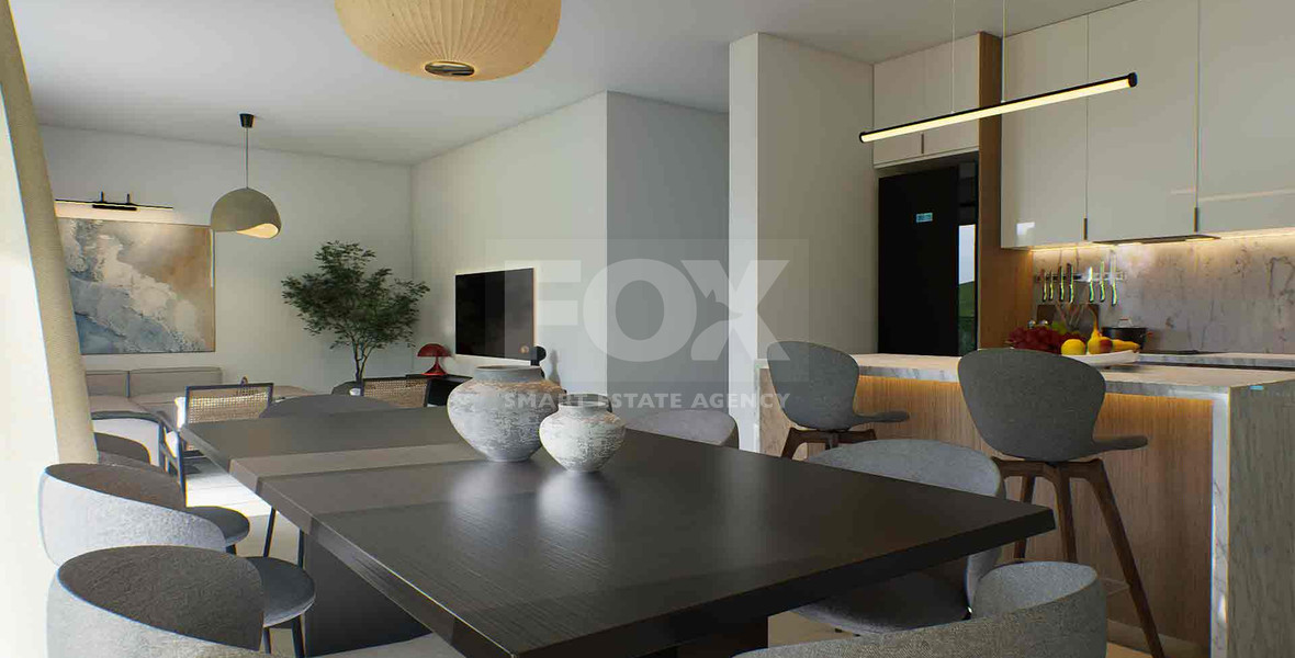 Spacious Three Bedroom Apartment in Peaceful Prodromi for sale