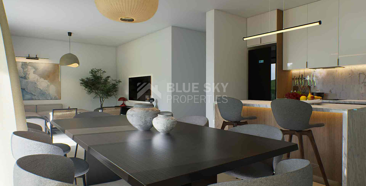 Spacious Three Bedroom Apartment in Peaceful Prodromi for sale