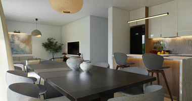 Spacious Three Bedroom Apartment in Peaceful Prodromi for sale