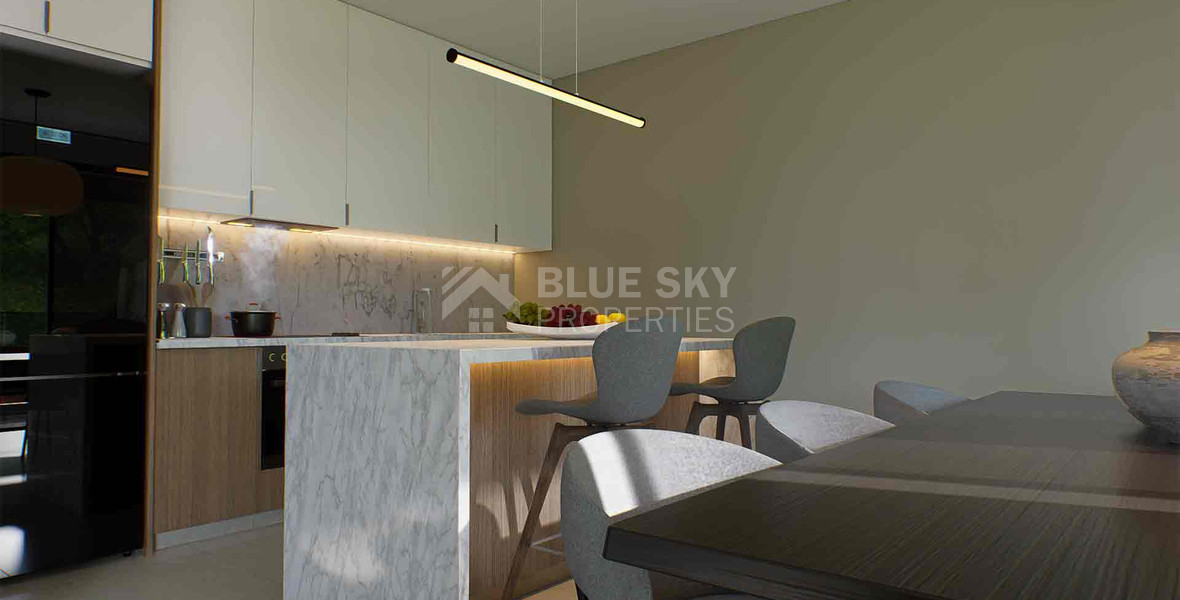 Spacious Three Bedroom Apartment in Peaceful Prodromi for sale