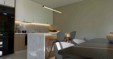 Spacious Three Bedroom Apartment in Peaceful Prodromi for sale