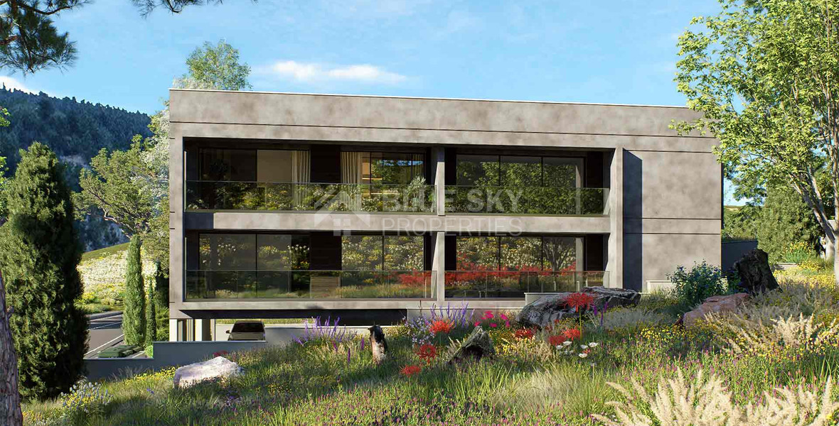 Spacious Three Bedroom Apartment in Peaceful Prodromi for sale