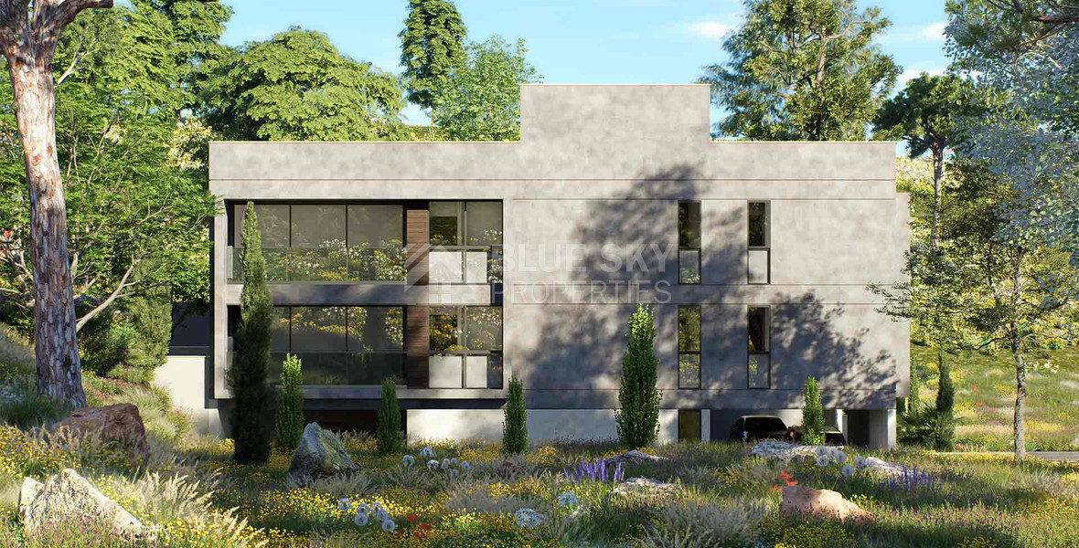 Spacious Three Bedroom Apartment in Peaceful Prodromi for sale