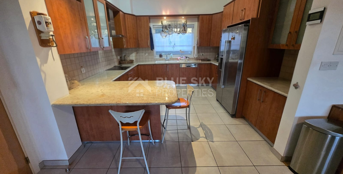 Exceptional Five-Bedroom Villa for Sale in Germasogeia | Two Plots, Total Privacy, Dual Road Access