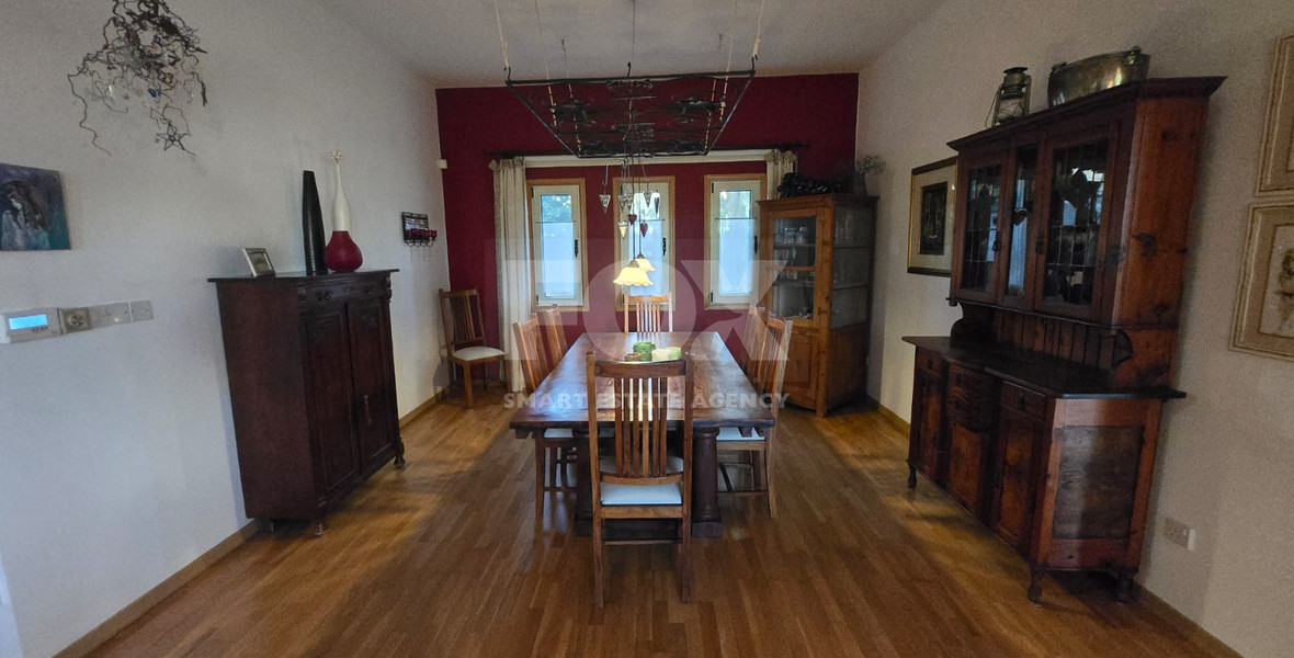 Exceptional Five-Bedroom Villa for Sale in Germasogeia | Two Plots, Total Privacy, Dual Road Access