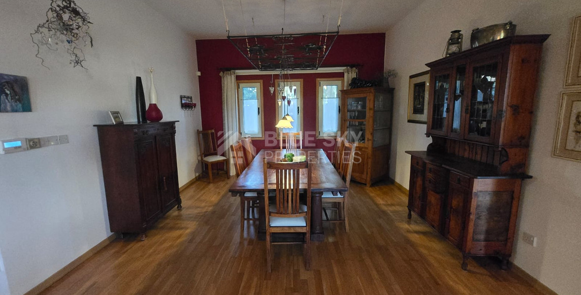 Exceptional Five-Bedroom Villa for Sale in Germasogeia | Two Plots, Total Privacy, Dual Road Access