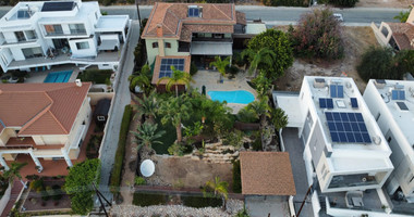 Exceptional Five-Bedroom Villa for Sale in Germasogeia | Two Plots, Total Privacy, Dual Road Access