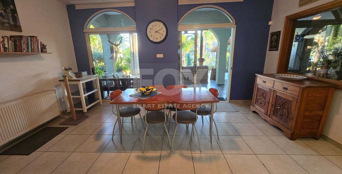 Exceptional Five-Bedroom Villa for Sale in Germasogeia | Two Plots, Total Privacy, Dual Road Access