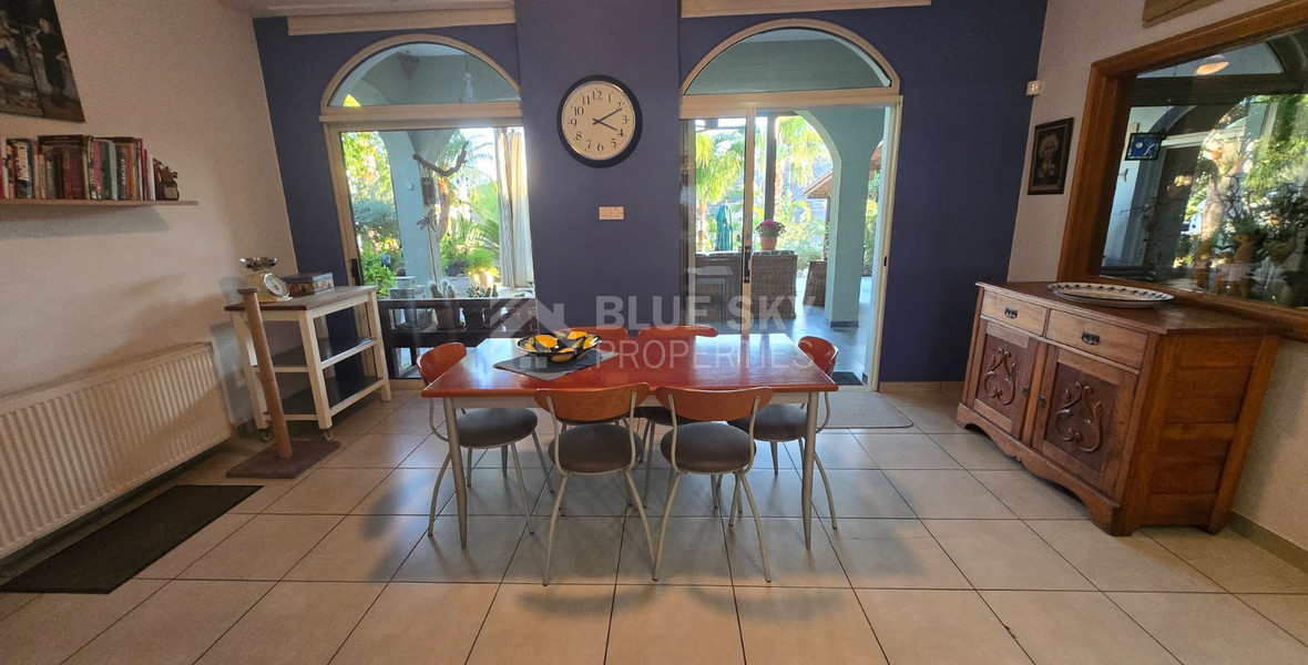 Exceptional Five-Bedroom Villa for Sale in Germasogeia | Two Plots, Total Privacy, Dual Road Access