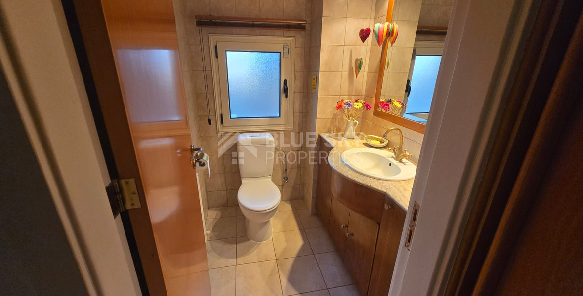 Exceptional Five-Bedroom Villa for Sale in Germasogeia | Two Plots, Total Privacy, Dual Road Access