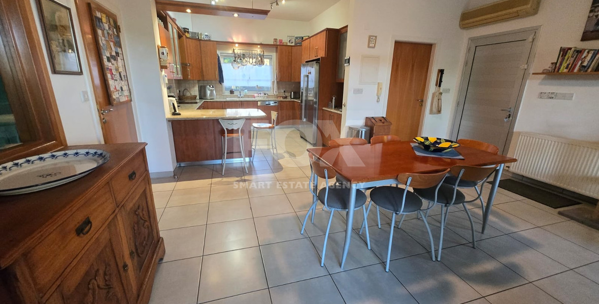 Exceptional Five-Bedroom Villa for Sale in Germasogeia | Two Plots, Total Privacy, Dual Road Access