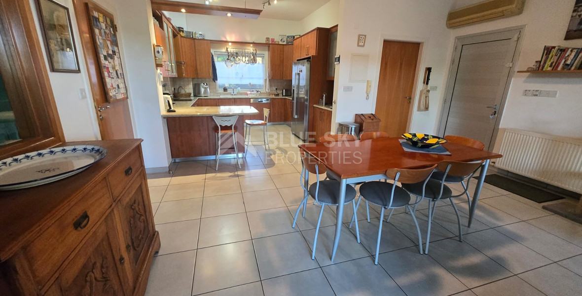 Exceptional Five-Bedroom Villa for Sale in Germasogeia | Two Plots, Total Privacy, Dual Road Access