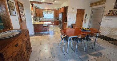 Exceptional Five-Bedroom Villa for Sale in Germasogeia | Two Plots, Total Privacy, Dual Road Access