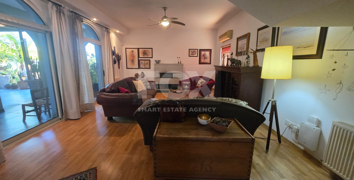 Exceptional Five-Bedroom Villa for Sale in Germasogeia | Two Plots, Total Privacy, Dual Road Access