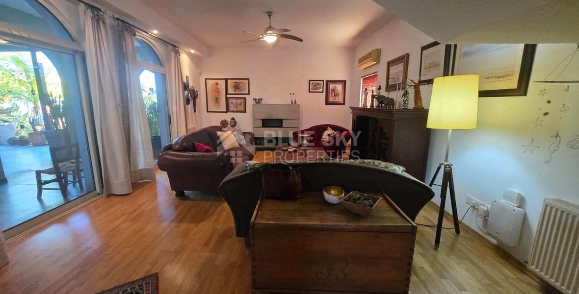 Exceptional Five-Bedroom Villa for Sale in Germasogeia | Two Plots, Total Privacy, Dual Road Access