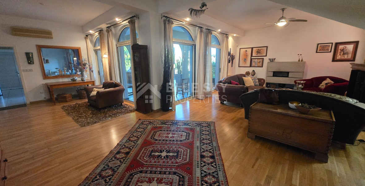 Exceptional Five-Bedroom Villa for Sale in Germasogeia | Two Plots, Total Privacy, Dual Road Access