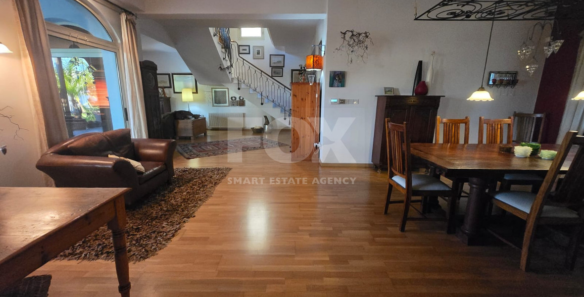 Exceptional Five-Bedroom Villa for Sale in Germasogeia | Two Plots, Total Privacy, Dual Road Access