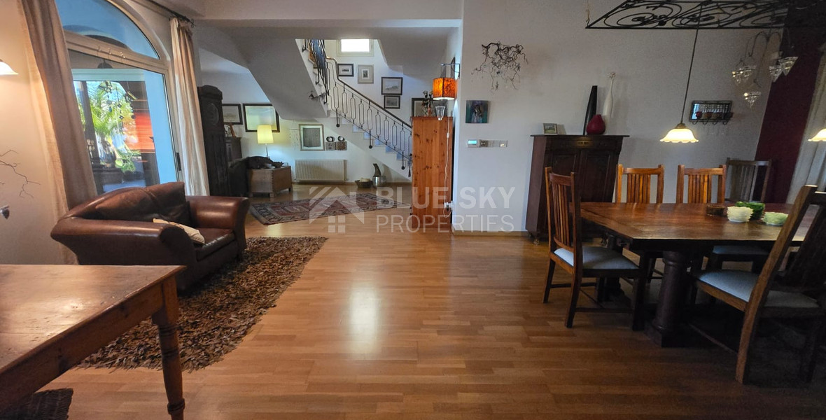 Exceptional Five-Bedroom Villa for Sale in Germasogeia | Two Plots, Total Privacy, Dual Road Access